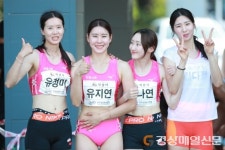 안동시청 육상경기단, 전국대회서 기량 뽐냈다