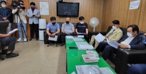 영주공장 (주)바이원 “폐금속 재활용 사업, 환경오염 배출 없어”