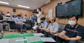 영주공장 (주)바이원 “폐금속 재활용 사업, 환경오염 배출 없어”