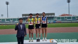 영천교육청, 전국소년체전서 메달 ‘영예’