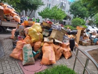 동구 안심1동, 저장강박증 의심 세대 청소 봉사