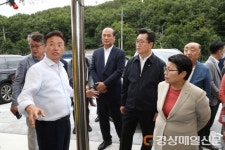 상주 귀농 현장 찾은 농림부장관 “모두가 살고 싶은 농촌 만들 것”