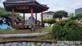상주 신흥동, 가장동 마을안길 환경정비 구슬땀