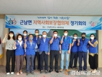 울진 근남면지역사회보장협의체, 정기회의