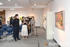 군립청송야송미술관 초대전시회…이세현 작가 ‘아름다운 일상’展 개최