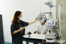 대구보건대 안경광학과, 취약계층 고교생 무료 안경 지원