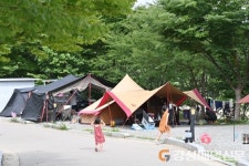 청송오토캠핑장 군민에 3일간 무료 개방
