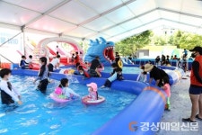 영양군 선바위관광지 야외물놀이장 폐장