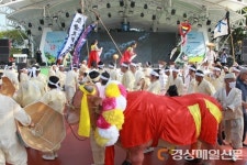 예천곤충축제, 우리가락 우리마당 야외상설공연
