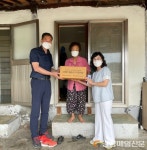 군위군 우보면, 여름나기 물품꾸러미 나눔 사업 진행