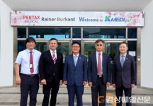 케이메디허브-펜탁스 메디칼-파인메딕스 지역 내시경 시술 교육 시작