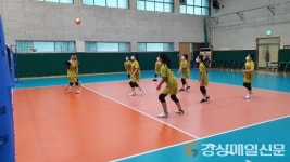 김천 금릉초등학교, 홍천 전국유소년클럽 배구대회 참가