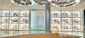 상주자전거박물관, 이색자전거 전시코너 신설