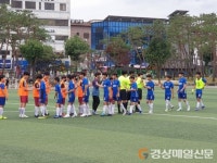 영덕 영해초, 경북학교스포츠클럽 축구대회 2위 입상