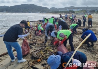 달서구, 포항시 수해복구 위해 봉사활동 실시