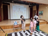 김천율곡유치원, 교통안전 및 성폭력, 유괴, 미아 예방교육 실시