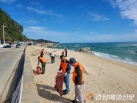 울진군 평해읍 의용소방대, 해안변 환경정화