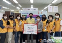 포항 영일만소울푸드협동조합, 독거어르신에 반찬 기탁