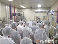 상주시의회 산업건설위원, 상주시농업기술센터 현장 방문