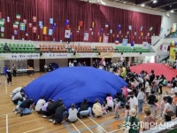 봉화군, 제21회 어린이집 연합운동회 ‘화합의 장’