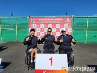 달성군 휠체어테니스단, 전국장애인체육대회 단체전 4연패