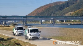 포항시, 조류인플루엔자 확산 방지 차단방역 꼼꼼히