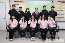 안동시청 여자육상경기단 ‘핑크군단’ 새로운 금빛 질주 준비