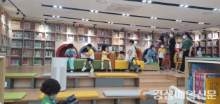 안동시립도서관, 어린이 견학 프로그램 인기