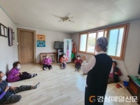 안동시 보건진료소 건강하게 100세 운동 교실 운영