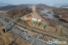 김천 희망대로 연결로, 175억 도비확보