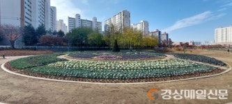 경산 남천둔치, 겨울맞이 환경정비