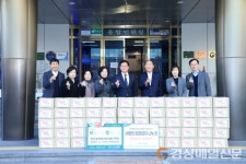 동대구농협, 수성구에 김장김치 100박스 전달