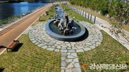 대구 신천에 낙동강물 흐른다
