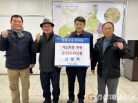 포항시 북구 흥해읍, 고향역 불우이웃돕기성금 후원
