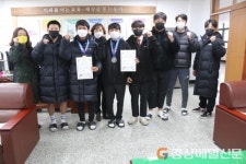 칠곡 석전중, 전국 레슬링 종합 선수권 대회 수상