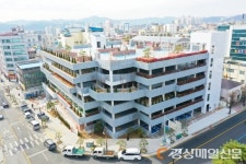 안동 웅부공원 공영주차장 준공…통합무인운영시스템 시범 도입