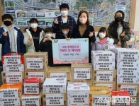 대구 나르샤태권도장, 저소득 독거어르신에 ‘사랑의 라면’