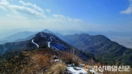 새해 첫주, 미녀봉(美女峰)과 오도산(吾道山)을 오르다