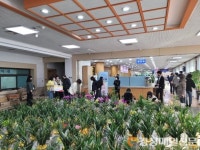 경산시청 여정회, 승진ㆍ전보 축하화분 나눔 행사