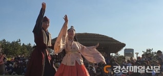 귀비고ㆍ신라마을 곳곳서 검은 토끼 찾아라