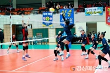 울진군, 연맹회장기 전국초등학교 배구대회 성료