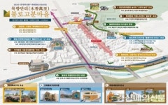 대구 동구 불로고분마을, 목재친화도시 조성사업 선정