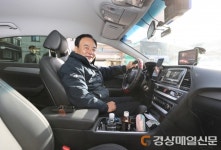 일일 택시기사 변신한 이만규 대구시의장