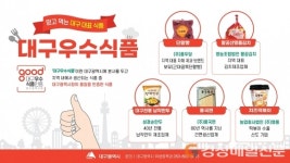 대구우수식품 인증 기업 5곳 현판 수여