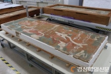 국보 ‘영주 부석사 조사당 벽화’ 내부 첫 확인
