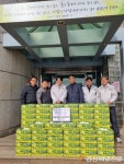 대구 중구 동인3대자율방범대원 상남식 씨, 과일 기탁