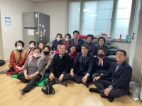 포항 청림동, 8곳 경로당 방문…애로사항 청취