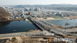 안동 법흥인도교 철거…130일 통행제한