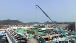 불탄 영덕시장 철거 시작…명품시장으로 거듭난다