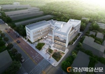 포은오천도서관, 공정률 71%…건립 순항
